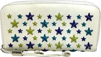 Jimmy Choo London Pre-owned Portafoglio lungo (bi-fold) - - Pre-owned - Donna - Multicolore - ONE SIZE