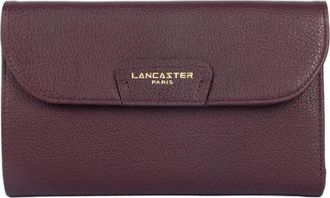 Lancaster Compagnon Dos-&agrave;-Dos - Dames - Accessoires - Rood - Maat: ONE Size Leer