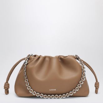 Loewe Medium Flamenco Purse bag in Moca leather