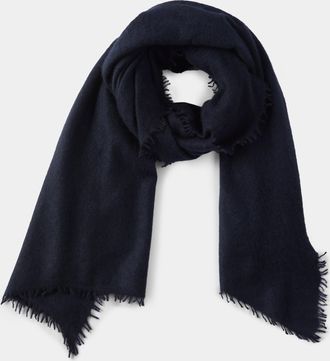 Denis Colomb Fuzzy Feutre Cashmere Shawl (78.5in/2m)