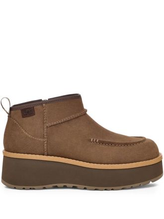 UGG Stivali Cityfunc Ultra Mini - Marrone