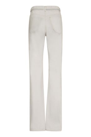 Maison Margiela Krijt Denim Jeans