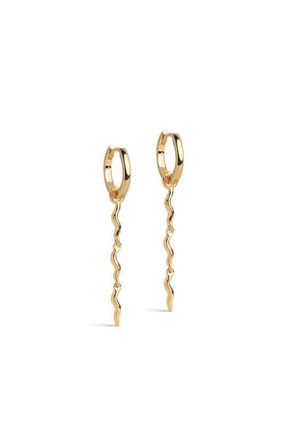 Enamel Copenhagen Hydrus Hoops in Gold at Nordstrom