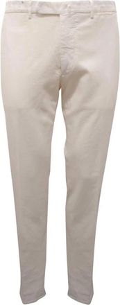 Santaniello Evoluto Broeken - Heren - Slim Fit Broeken - Wit - XL - Katoen - Broeken