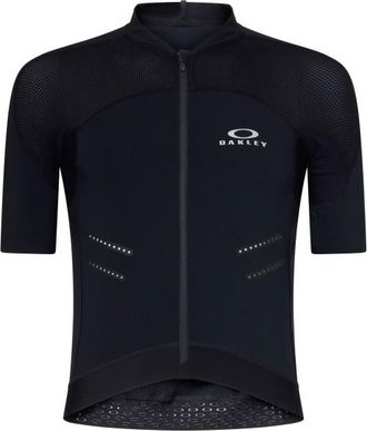 Oakley Endurance Aero Jersey Velotrikot f&uuml;r Herren | schwarz