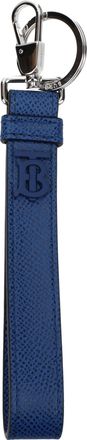 Burberry Herrens Schl&uuml;sselanh&auml;nger Leder Blau/Marineblau