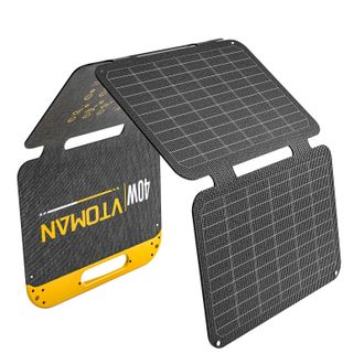OEM Panel Solar Port&aacute;til E Impermeable, Carga De Alta Eficiencia, Vs40