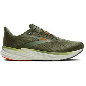 Brooks Mens Revel 8 Road-Running Shoes Green 9.5