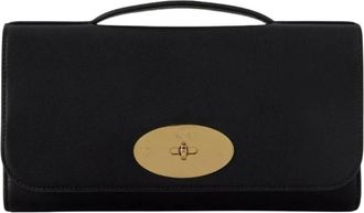 Mulberry Handbags, female, Black, Size: ONE SIZE Lily Clutch