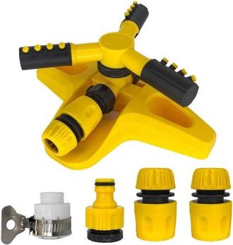 OEM Aspersores Autom&aacute;ticos Ajustables Para C&eacute;sped Y Jard&iacute;n: Distribuci&oacute;n De Agua De 360 Grados