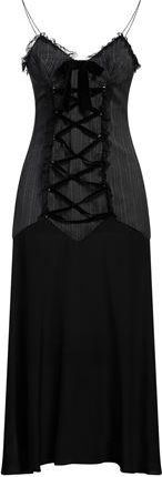 Alessandra Rich DRESSES - Maxi dresses sur YOOX.COM