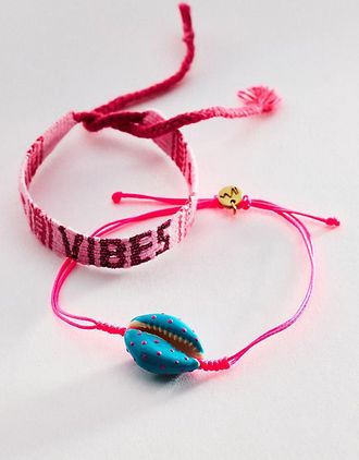 Maison Irem Palmera Bracelets, Set of 2