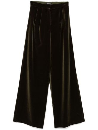 Fabiana Filippi Pantaloni slim - Verde