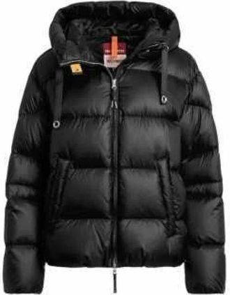 Parajumpers Tilly Short Jacket - Dames - Gewatteerde jassen - Zwart - L - Nylon - Jassen