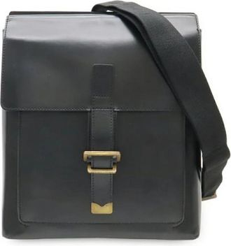 Louis Vuitton Pre-owned Liege Fantasin Schoudertas - Dames - Vintage Schoudertas - Zwart - ONE Size - Leer - Vintage