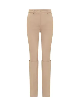 Sportmax Beige Slim Pants