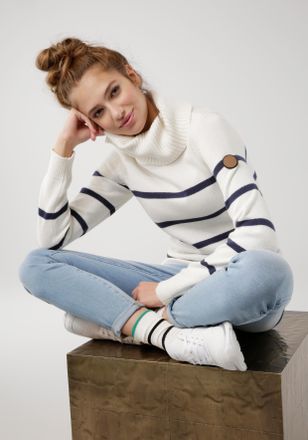 Kangaroos Rollkragenpullover