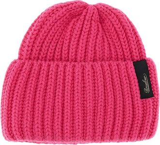Borsalino Pink Knitted Beanies Cap