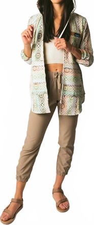 Kavu Saratoga Shirt Jacket In Woodland Chic