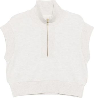 Varley Kelly half-zip top - Grey