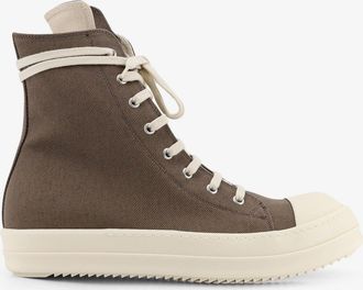 Rick Owens Sneakers in denim - DRKSHDW - gender_Man