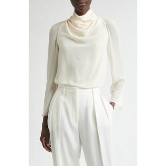 Altuzarra Cara Top in Ivory at Nordstrom, Size 8 Us
