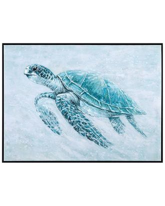 Bassett Mirror Company Kemps Bay Framed Canvas