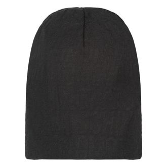 Moschino Knitted Hat - female - Moschino - Accessories - Black - ONE SIZE - Accessories