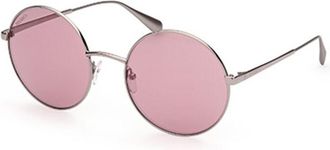 Max & Co. MO0008 14S Womens Sunglasses Silver Size 56