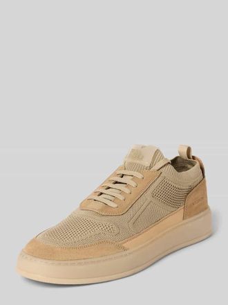 Bullboxer Sneaker mit Label-Detail in Beige, Gr&ouml;&szlig;e 41