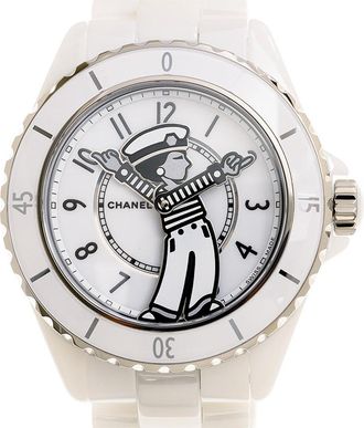 Chanel J12 Automatic Chronometer White Dial Ladies Watch H7481