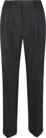 Berwich Simona Pantalone Dritto - - Trousers - Donna - Nero - XS