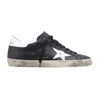 Golden Goose Sneakers, male, Black, Size: 8 US Superstar Sneakers