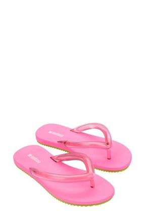 Melissa Airflow Flip Flop in Pink at Nordstrom, Size 10