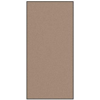 vidaXL Felpudo Beige Y Negro 120 X 250 Cm Polipropileno Y Vinilo Vidaxl