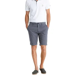 Mason's Korte Broeken, Heren, Blauw, M, Katoen, London Chino Bermuda
