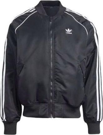 adidas Premium Collegiate Jacket Black White IL2573