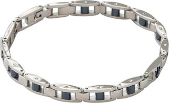 Maserati Necklaces - Heren - Armbanden - Grijs - ONE Size - Accessoires
