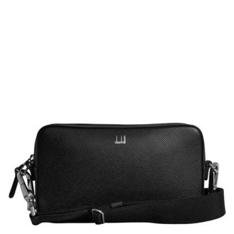 Dunhill Cadogan West End Leather Messenger Bag