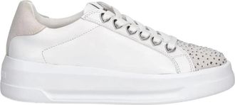 Love Moschino Mujer, Zapatos, Blanco, Talla: 40 EU