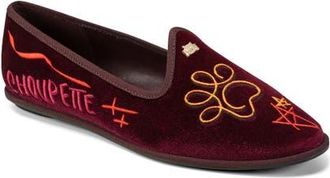 Karl Lagerfeld Vaneda Ikonic Loafer in Wine at Nordstrom, Size 6.5