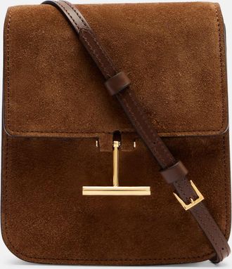 Tom Ford Borsa a tracolla Tara Mini in suede
