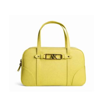A|X Armani Exchange Borsa a Mano - female - Armani Exchange - Handbags - Yellow - ONE SIZE - Bags