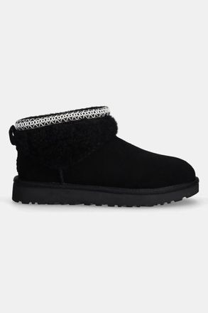UGG Classic Ultra Mini Maxi Curly Ankle Boots