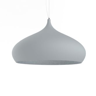 Lumicom Calice L&aacute;mpara De Techo Monocolor Mate &Oslash;60