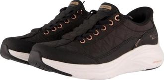 Skechers Slip-ins Contour Foam - Cozy Fit Golden Hour - Heren - Hardloopschoenen - Zwart - 41 EU - Fitness