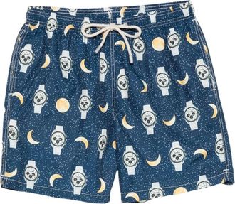MC2 Saint Barth Uomo, Costumi da bagno, Blu, M, new