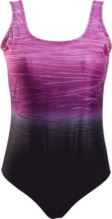 Generic Training Swimwear Women One Piece Swimsuits Conservative Tummy Control Swimming Costumes Competitive Scoop Neck Padded Bathing Suits Backless Push up 