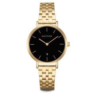 Eastside Womens Female Quartz Yellow Gold Stainless Steel Watch Metal Composite - One Size