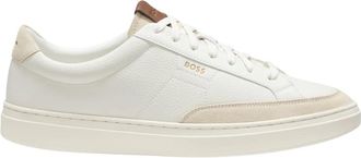 HUGO BOSS Sneakers - Heren - Sneakers - Wit - 44 EU - Schoenen